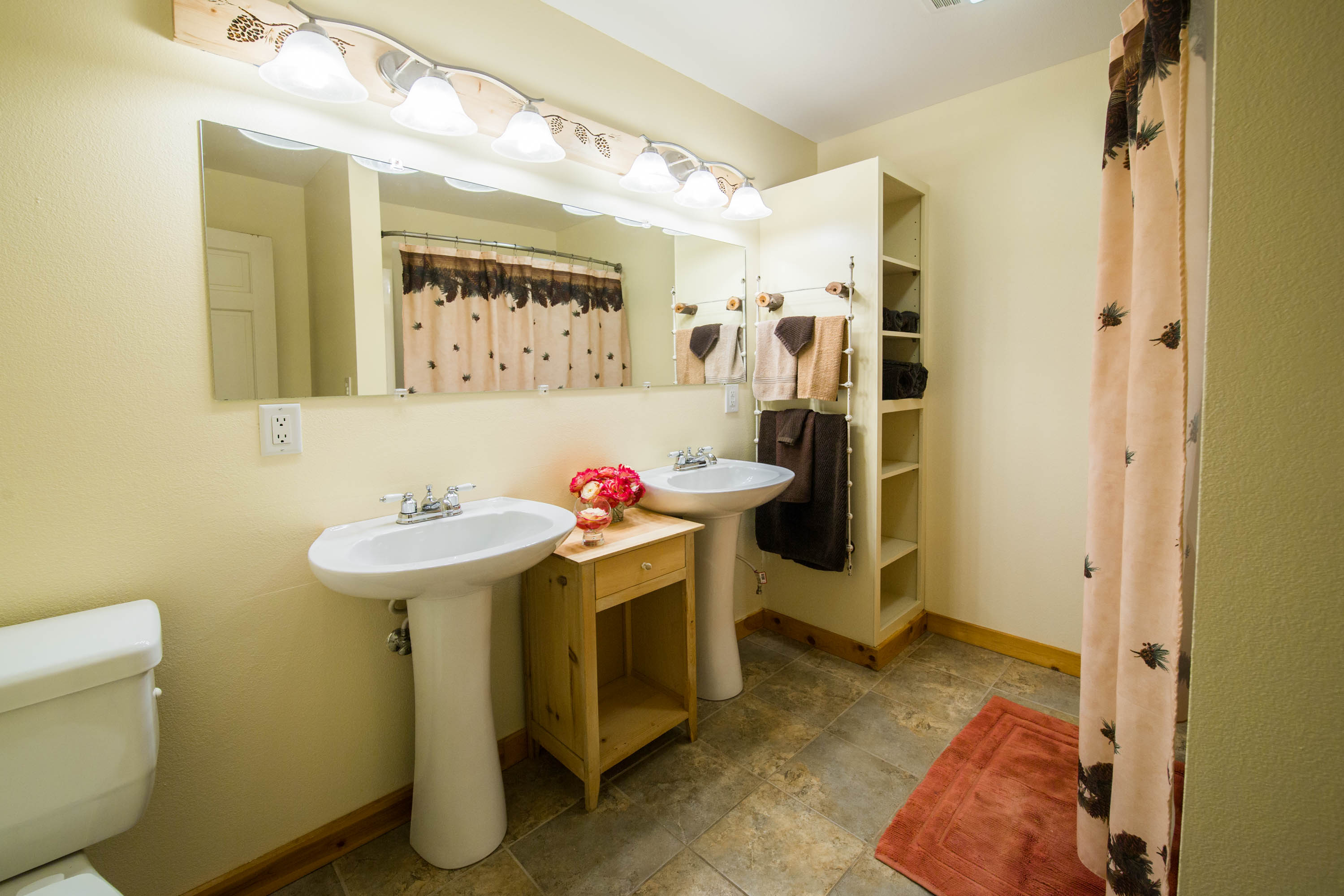 Fully Furnished Bedroom 1