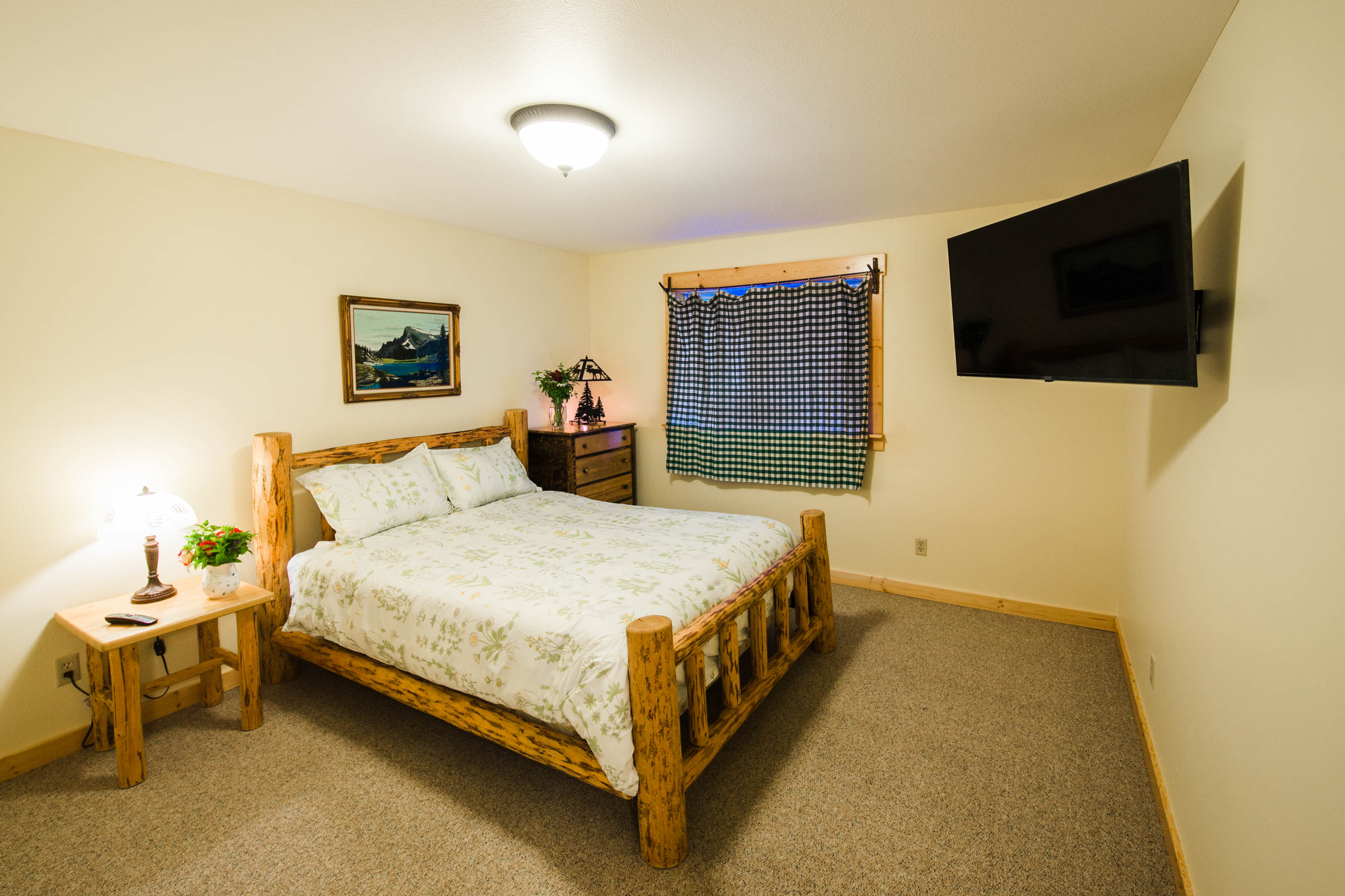 Fully Furnished Bedroom 1