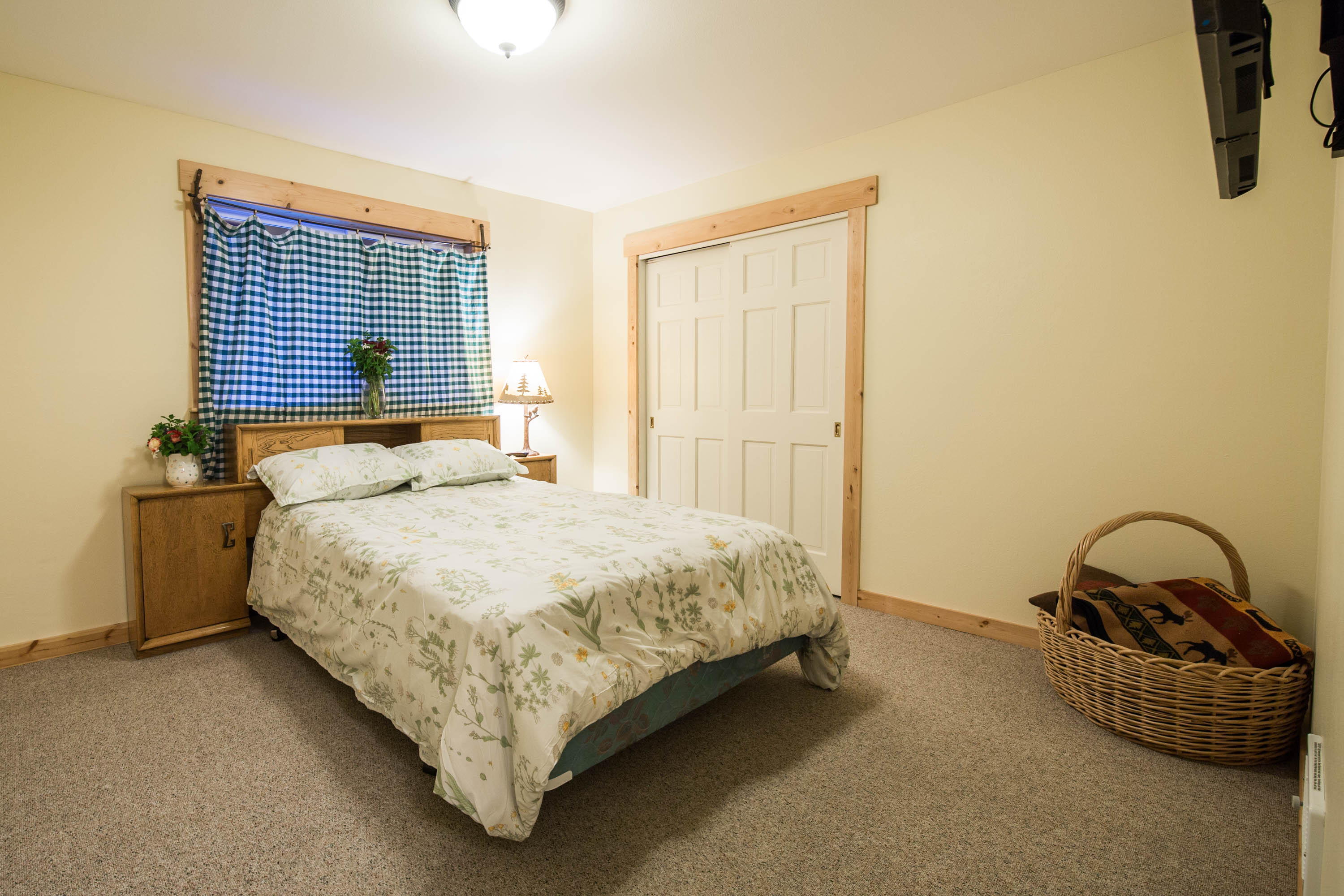Fully Furnished Bedroom 1